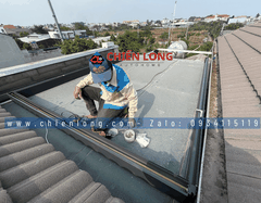 Mái Nhôm Xếp Trượt Ziczac Tự Động 3m x 4m | Giá Tốt – Lắp Đặt Nhanh