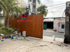 Khám phá 3 đặc điểm nổi bật của mẫu cổng lùa tự động không ray siêu tải trọng dài 8.6m nặng 3,6 tấn