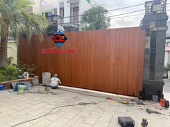 Khám phá 3 đặc điểm nổi bật của mẫu cổng lùa tự động không ray siêu tải trọng dài 8.6m nặng 3,6 tấn