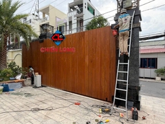 Khám phá 3 đặc điểm nổi bật của mẫu cổng lùa tự động không ray siêu tải trọng dài 8.6m nặng 3,6 tấn