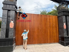 Khám phá 3 đặc điểm nổi bật của mẫu cổng lùa tự động không ray siêu tải trọng dài 8.6m nặng 3,6 tấn