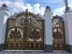 Mẫu cổng nhôm đúc mã số CL21021