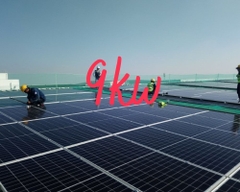 Báo giá mới 2021 điện năng lượng mặt trời áp mái 9kw thi công trọn gói