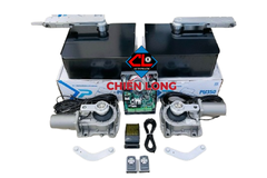 Motor âm sàn cho cổng xoay tự động Powertech PU350