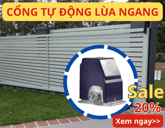 Motor cổng Lùa tự động JG 900kg