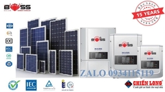 Báo giá điện năng lượng mặt trời 50KW Hòa lưới hoặc lưu trữ | Rẻ hơn thị trường 20%
