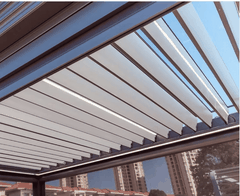 Nhà Chòi Hợp Kim Nhôm Tân Cổ Điển – Biểu Tượng Sang Trọng Cho Không Gian Ngoại Thất