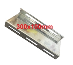 Pát sắt chữ Z 300x100x2mm Áp mái tôn ( Mạ Kẽm) Giá Rỉ Rẻ Nhất