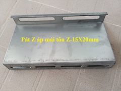 Pát sắt chữ Z 150X200 Áp mái tôn lắp đặt tấm pin năng lượng Giá Rẻ nhất