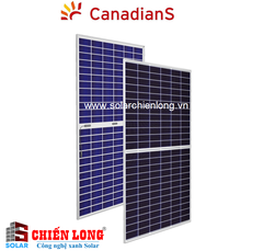 Tấm pin Canadian 445W - Giá rẻ nhất