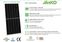 Tấm Pin Jinko 455w | JKM455M-7RL3