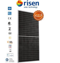 Tấm pin năng lượng mặt trời Risen 455Wp | SM156-6-455M