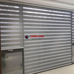 Rèm cầu vồng che nắng cửa kính