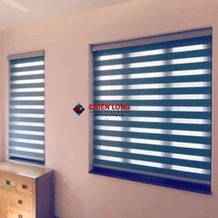 Rèm cầu vồng che nắng cửa kính