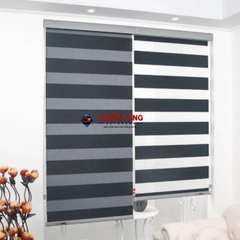 Rèm cầu vồng điều khiển điện thoại