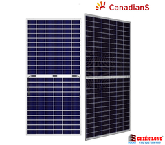 Tấm pin Canadian 415wp  | CS3W Poly 144cells