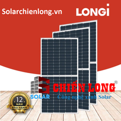 Tấm pin năng lượng mặt trời LONGI 455W | LR4-72HPH 455M