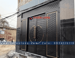 Cổng Sắt 4 Cánh Sang Trọng – Giải Pháp Mặt Tiền Hiện Đại