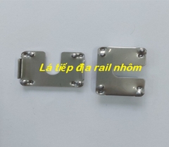 Lá tiếp địa mẫu Rail nhôm