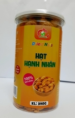 Hạt hạnh nhân 390g