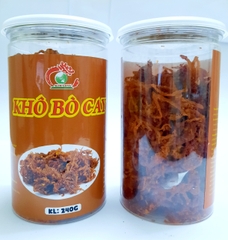 Khô bò cay 240g