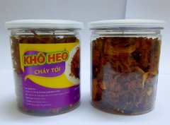 Khô heo cháy tỏi 150g