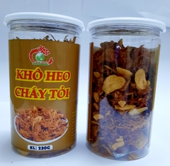 Khô heo cháy tỏi 230g