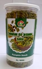 Nhân bí xanh sấy 400g