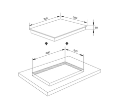 Bếp kết hợp MH-02IR