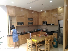 TỦ BẾP SỒI NGA TBN03