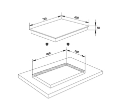 Bếp kết hợp MIR 02