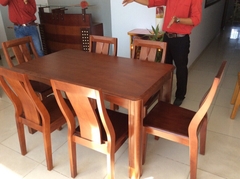 BÀN ĂN GỖ XOAN ĐÀO