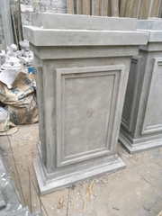 Chân đế cột vuông D500