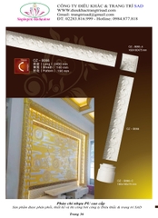 Phao chi PU trang