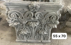 Đầu cột vuông D55cm