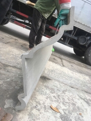 Phào phân tầng, phào GFRC