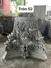 Đầu cột tròn D52cm