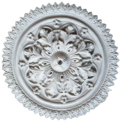 Hoa trần thạch cao, mâm trần thạch cao 80cm
