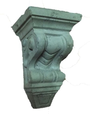 Con sơn, con bọ đỡ bậu cửa sổ, consol, gối xà