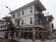 Phào chỉ phân tầng GFRC - Biệt thự đơn lập FLC Thanh Hóa