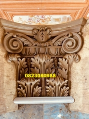 Đầu cột vuông lá tây 40-45 CM