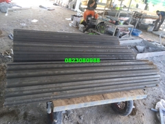 THÂN VỎ CỘT TRÒN ĐK 50 BẰNG XI MĂNG CỐT SỢI THỦY TINH, CỘT GFRC