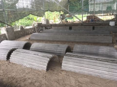 THÂN VỎ CỘT TRÒN SOI RÃNH ÂM
