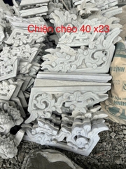Triện góc chéo - Góc Triện xi măng