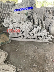 Triện góc hoa sen