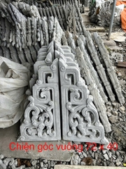Triện góc hoa sen