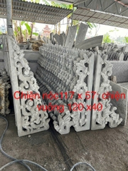 Triện góc hoa sen