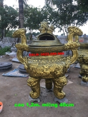 LÒ HÓA VÀNG/LƯ HƯƠNG BẰNG XI MĂNG