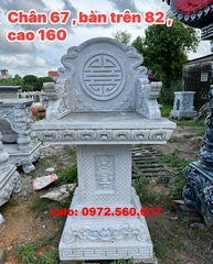 Cây hương thờ thờ ngoài trời