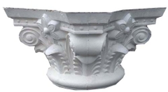 Đầu cột tròn 25cm